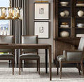 Harlow Crystal Rectangular Chandelier 42