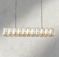 Harlow Crystal Rectangular Chandelier 42