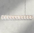 Harlow Crystal Rectangular Chandelier 42