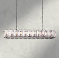 Harlow Crystal Rectangular Chandelier 42