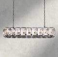 Harlow Crystal Rectangular Chandelier 42