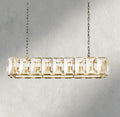Harlow Crystal Rectangular Chandelier 42