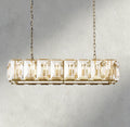 Harlow Crystal Rectangular Chandelier 42