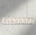 Harlow Crystal Rectangular Chandelier 42