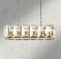 Harlow Crystal Rectangular Chandelier 42