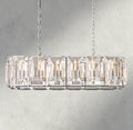 Harlow Crystal Rectangular Chandelier 42