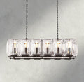 Harlow Crystal Rectangular Chandelier 42