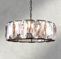 Harlow Crystal Round Chandelier 19