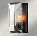 Harlow Crystal Sconce-wall sconce-Jecanoli
