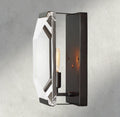 Harlow Crystal Sconce-wall sconce-Jecanoli