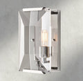 Harlow Crystal Sconce-wall sconce-Jecanoli