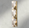 Harlow Crystal Triple Sconce-wall sconce-Jecanoli
