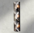 Harlow Crystal Triple Sconce-wall sconce-Jecanoli