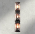 Harlow Crystal Triple Sconce-wall sconce-Jecanoli