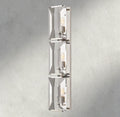 Harlow Crystal Triple Sconce-wall sconce-Jecanoli
