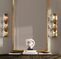 Harlow Crystal Triple Sconce-wall sconce-Jecanoli