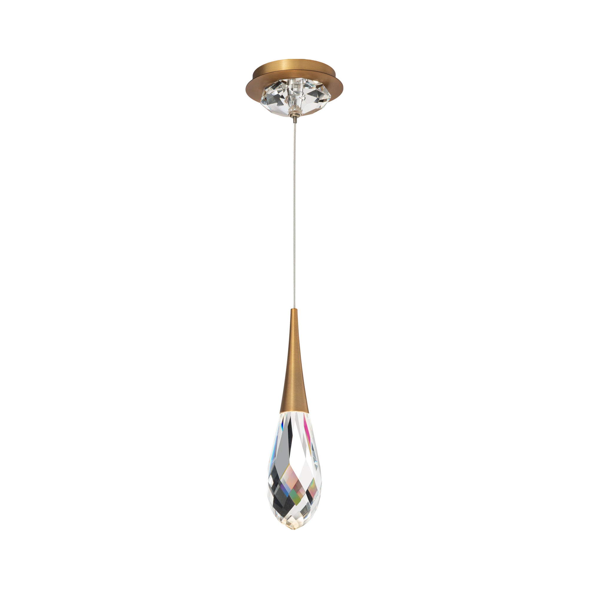 Hellebore LED Mini Pendant Light.