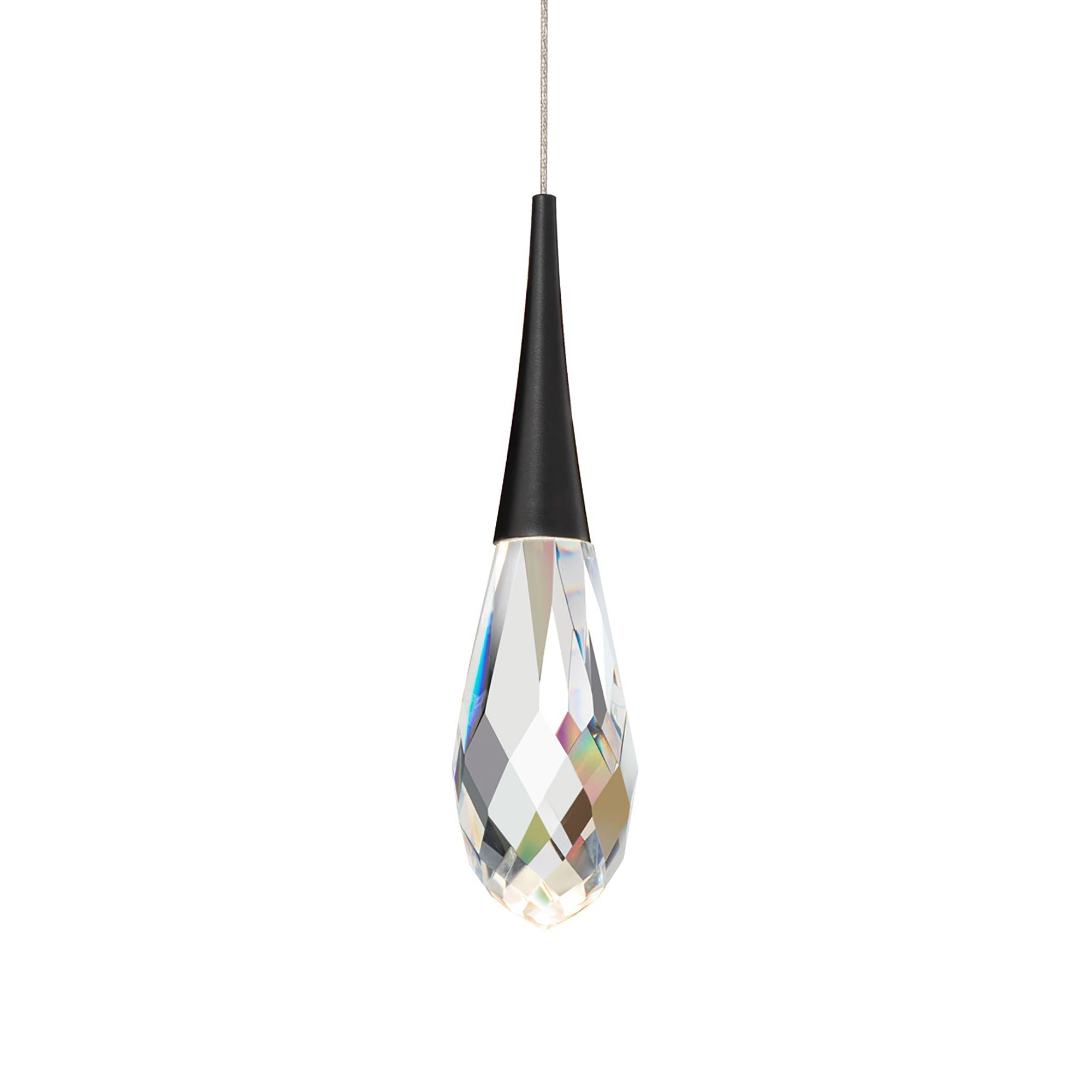 Hellebore LED Mini Pendant Light in Detail.