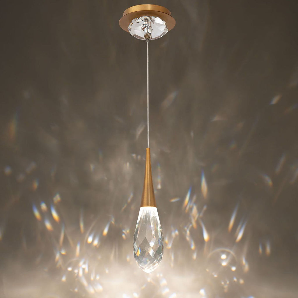 Hellebore LED Mini Pendant Light in Detail.