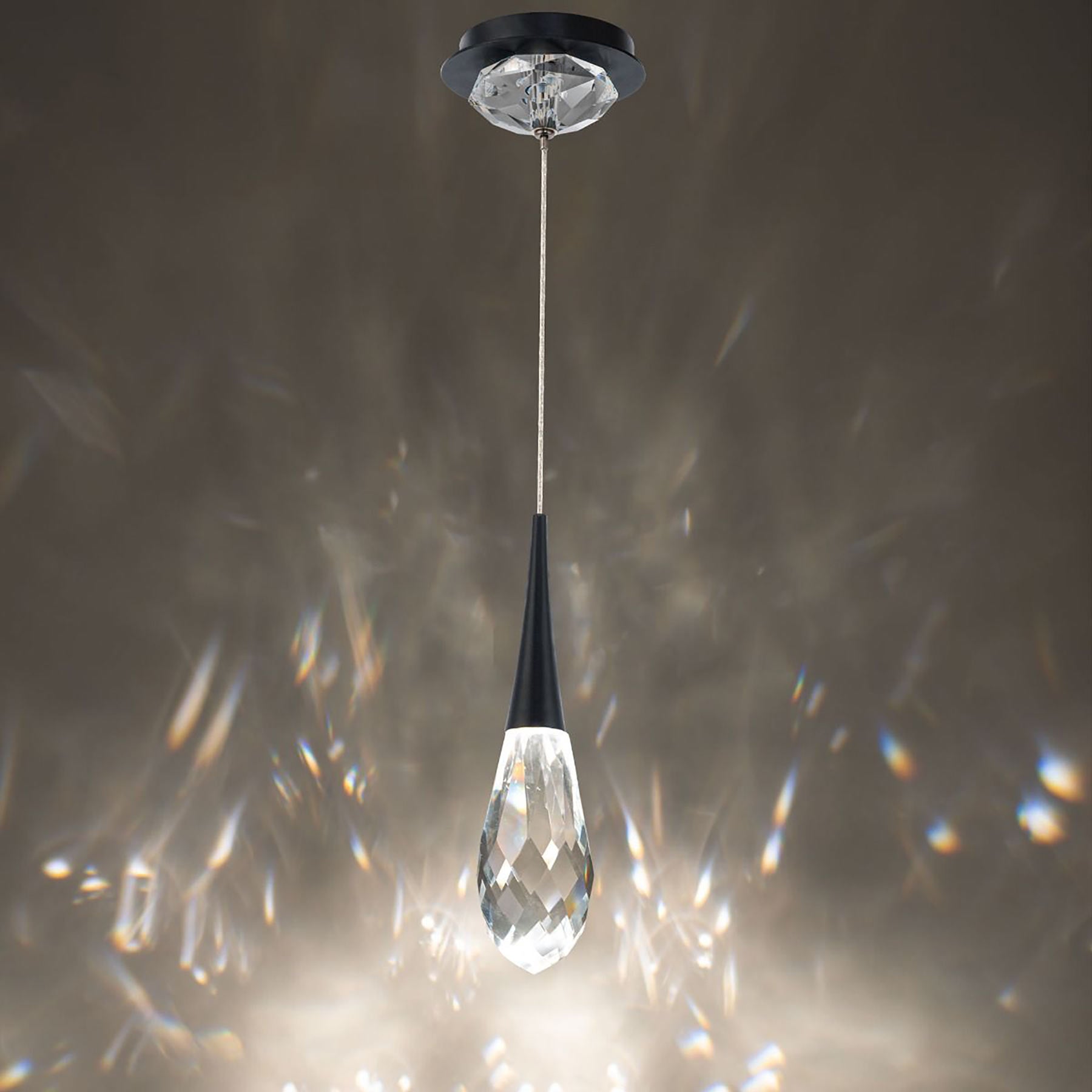 Hellebore LED Mini Pendant Light in Detail.