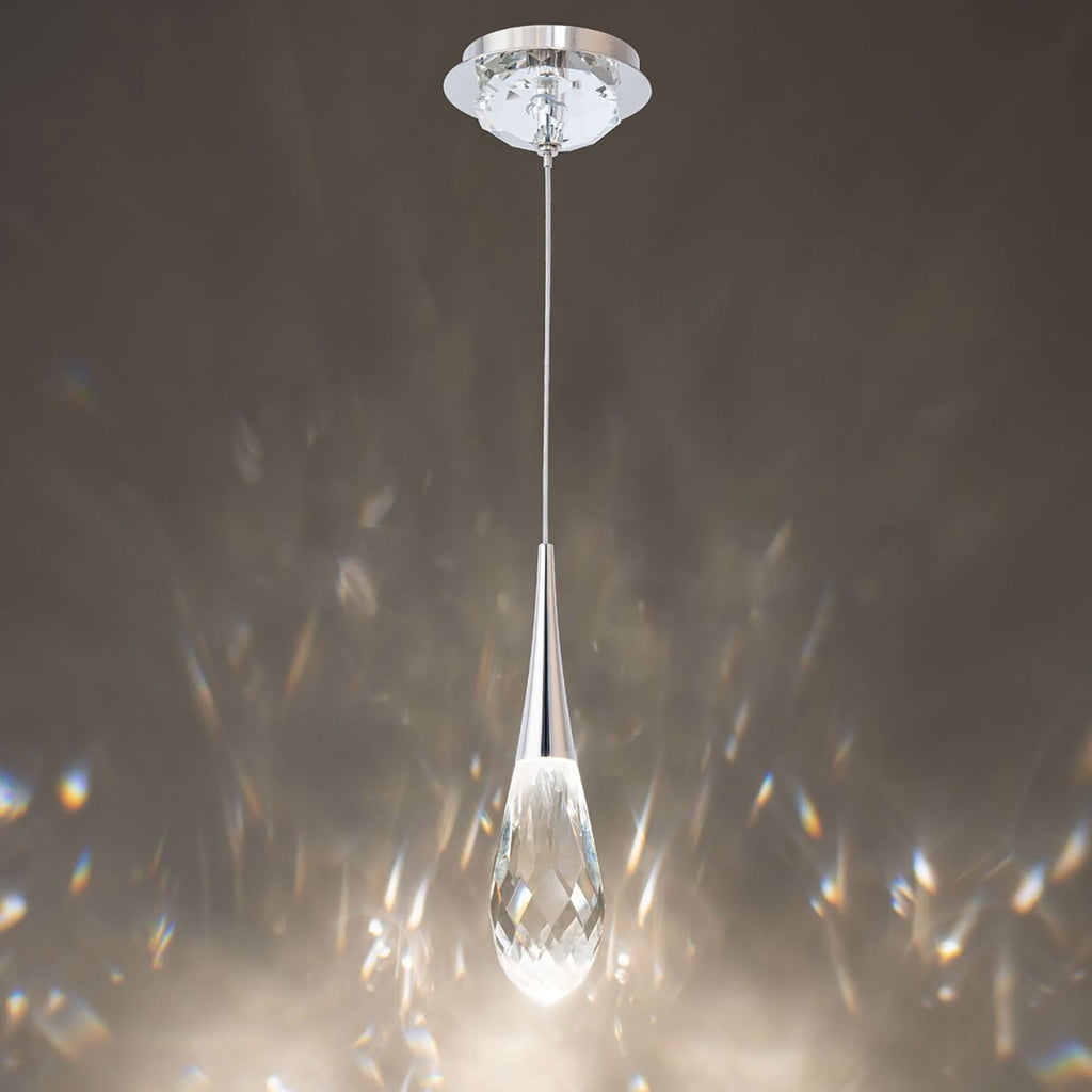 Hellebore LED Mini Pendant Light in Detail.