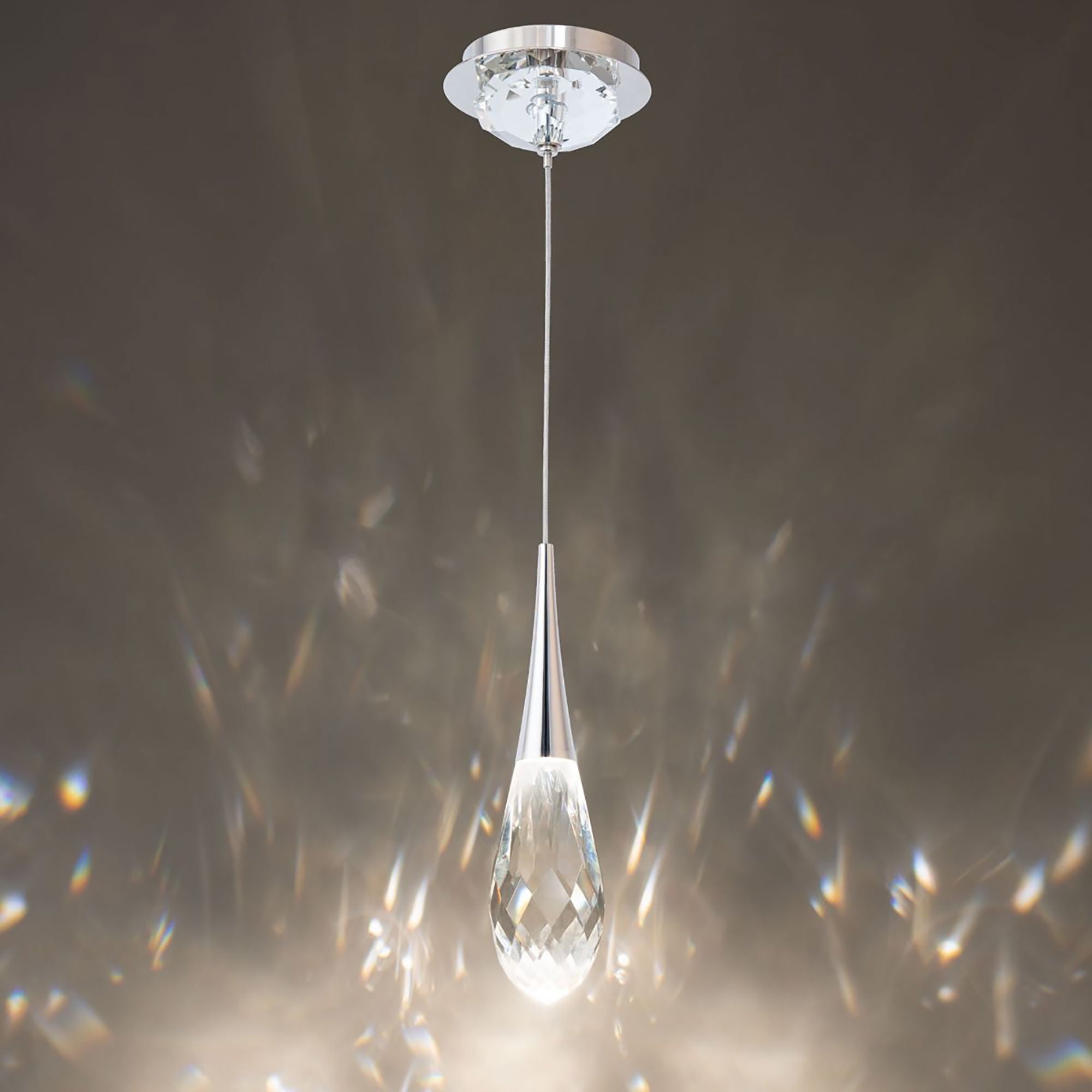 Hellebore LED Mini Pendant Light in Detail.