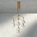 Hemisphere Linear Chandelier 54
