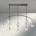 Hemisphere Linear Chandelier 54