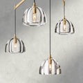 Hemisphere Linear Chandelier 54