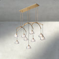 Hemisphere Linear Chandelier 54