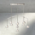 Hemisphere Linear Chandelier 54