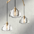 Hemisphere Linear Chandelier 54