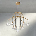 Hemisphere Round Chandelier 36