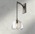 HEMISPHERE SCONCE-wall sconce-Jecanoli