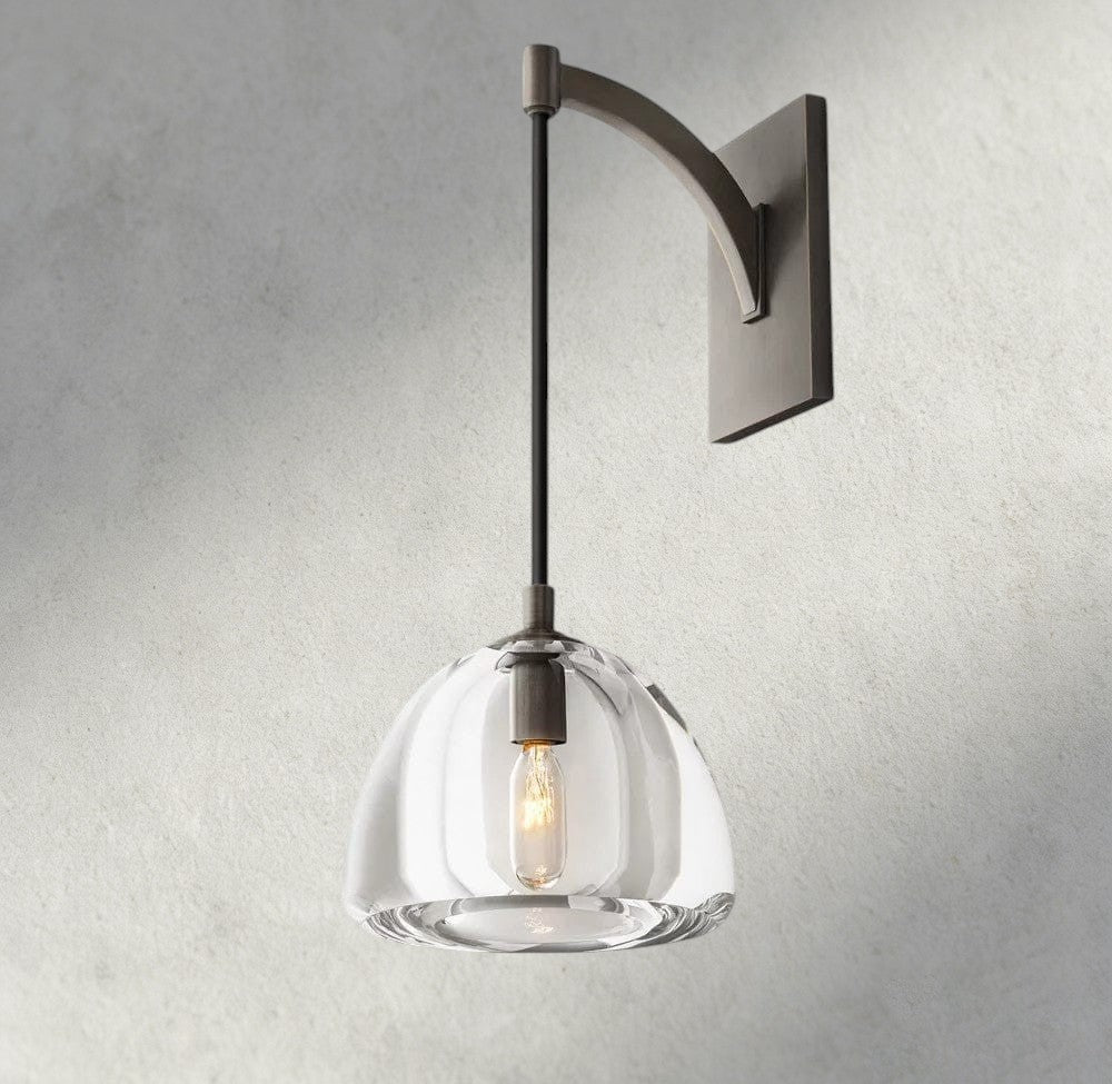 HEMISPHERE SCONCE-wall sconce-Jecanoli