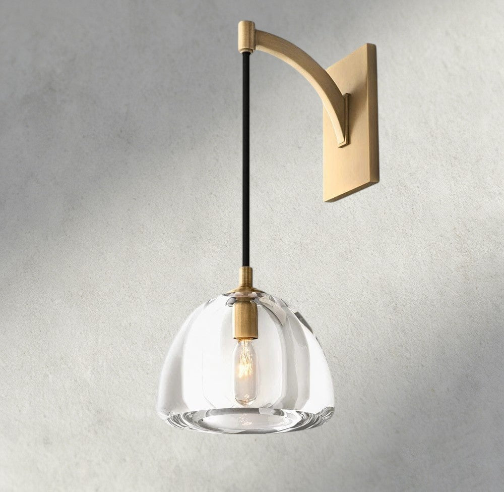 HEMISPHERE SCONCE-wall sconce-Jecanoli