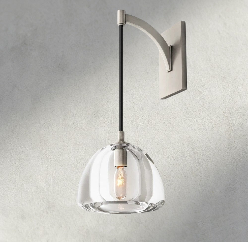 HEMISPHERE SCONCE-wall sconce-Jecanoli