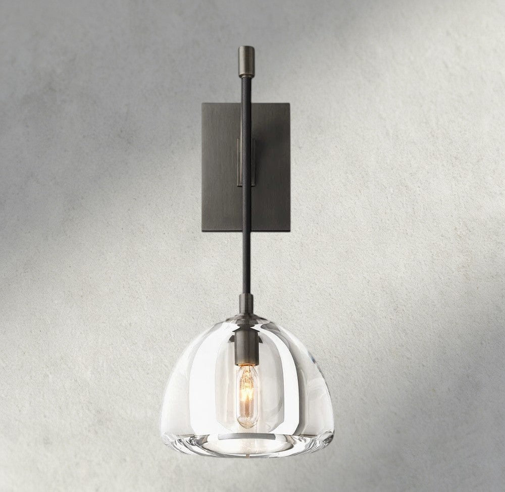 HEMISPHERE SCONCE-wall sconce-Jecanoli