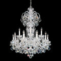 Heritage 15-light Crystal Chandelier 32"
