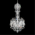 Heritage 23-light Crystal chandelier 36"