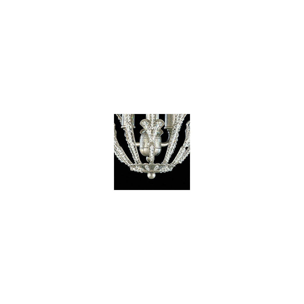 Rivenna 8 Light Crystal Chandelier 26"