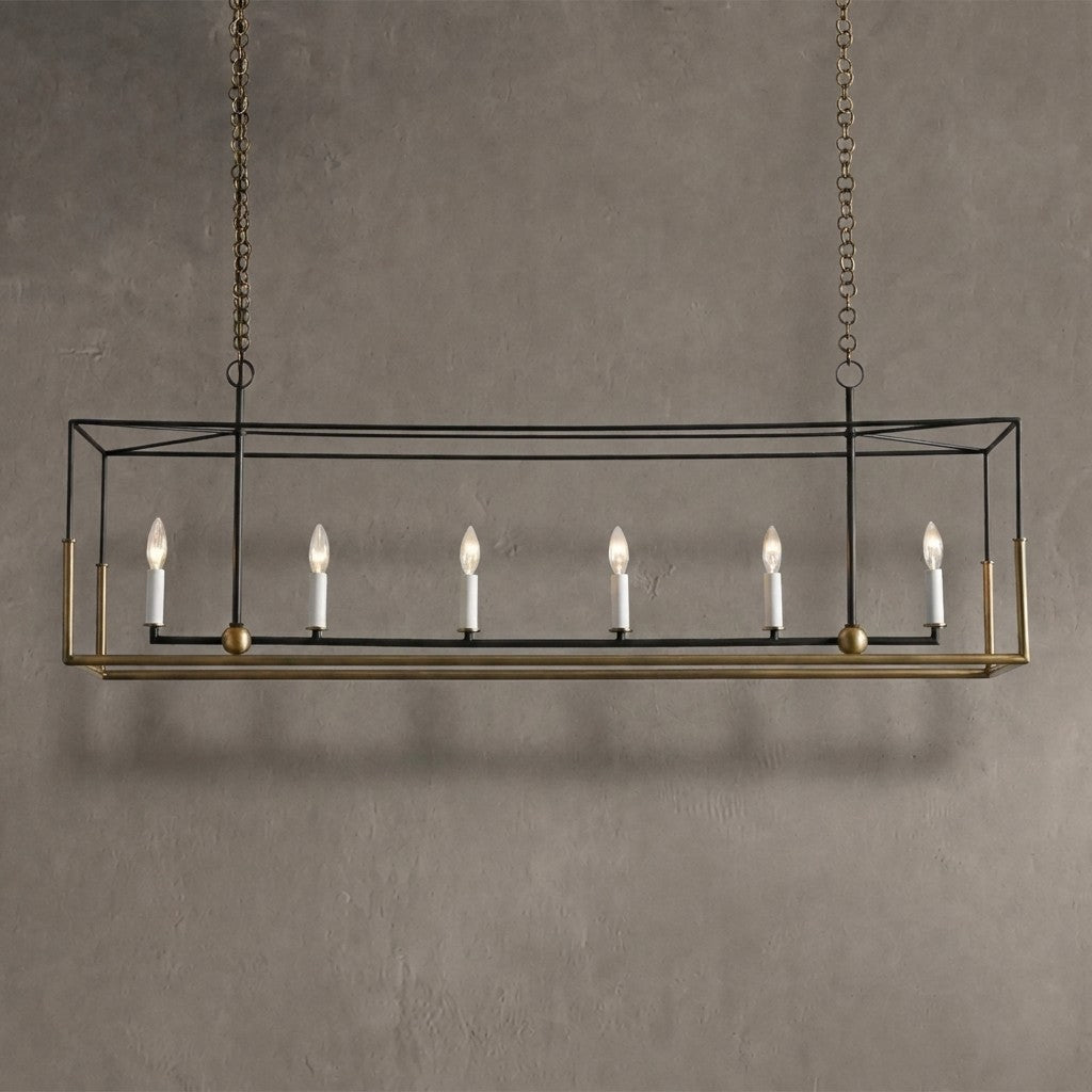 Holt 6-Light Linear Chandelier