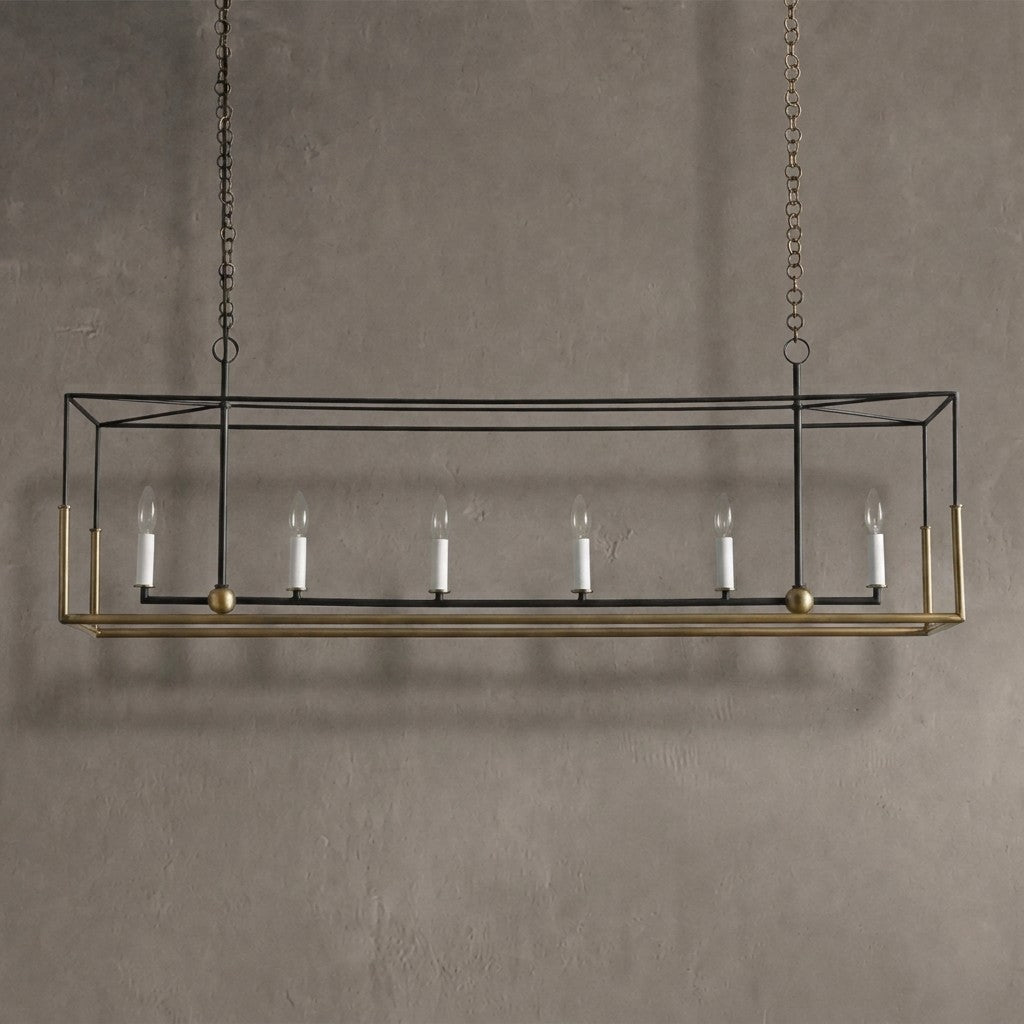 Holt 6-Light Linear Chandelier