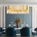 Premium April Crystal Dining Room Chandelier-Chandelier-Jecanoli