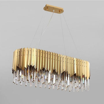 Premium April Crystal Dining Room Chandelier-Chandelier-Jecanoli