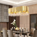 Premium April Crystal Dining Room Chandelier-Chandelier-Jecanoli
