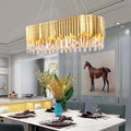 Premium April Crystal Dining Room Chandelier-Chandelier-Jecanoli