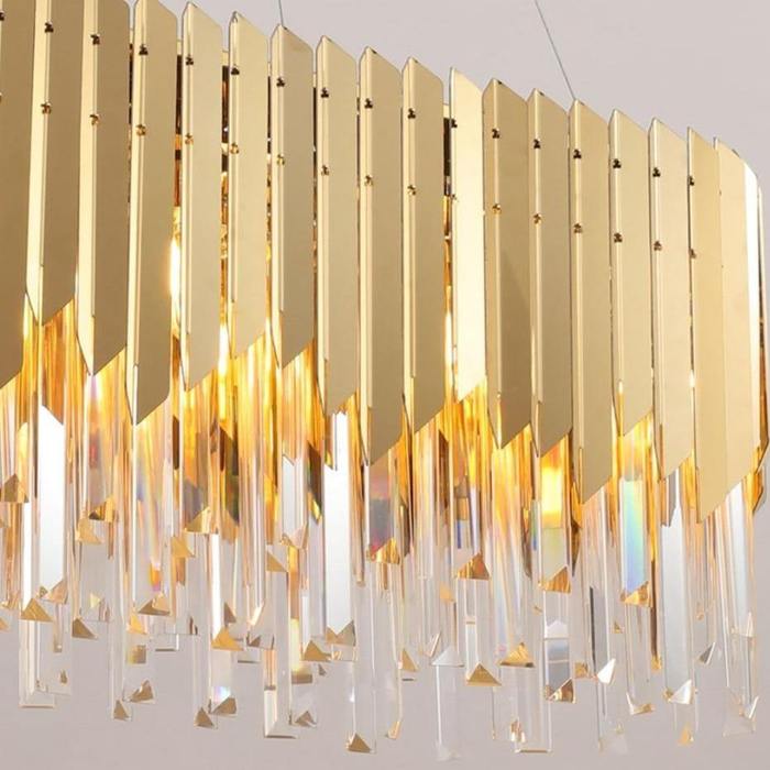 Premium April Crystal Dining Room Chandelier-Chandelier-Jecanoli