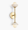 Alabaster Shade Greenwich Linear Wall Sconce-Jecanoli