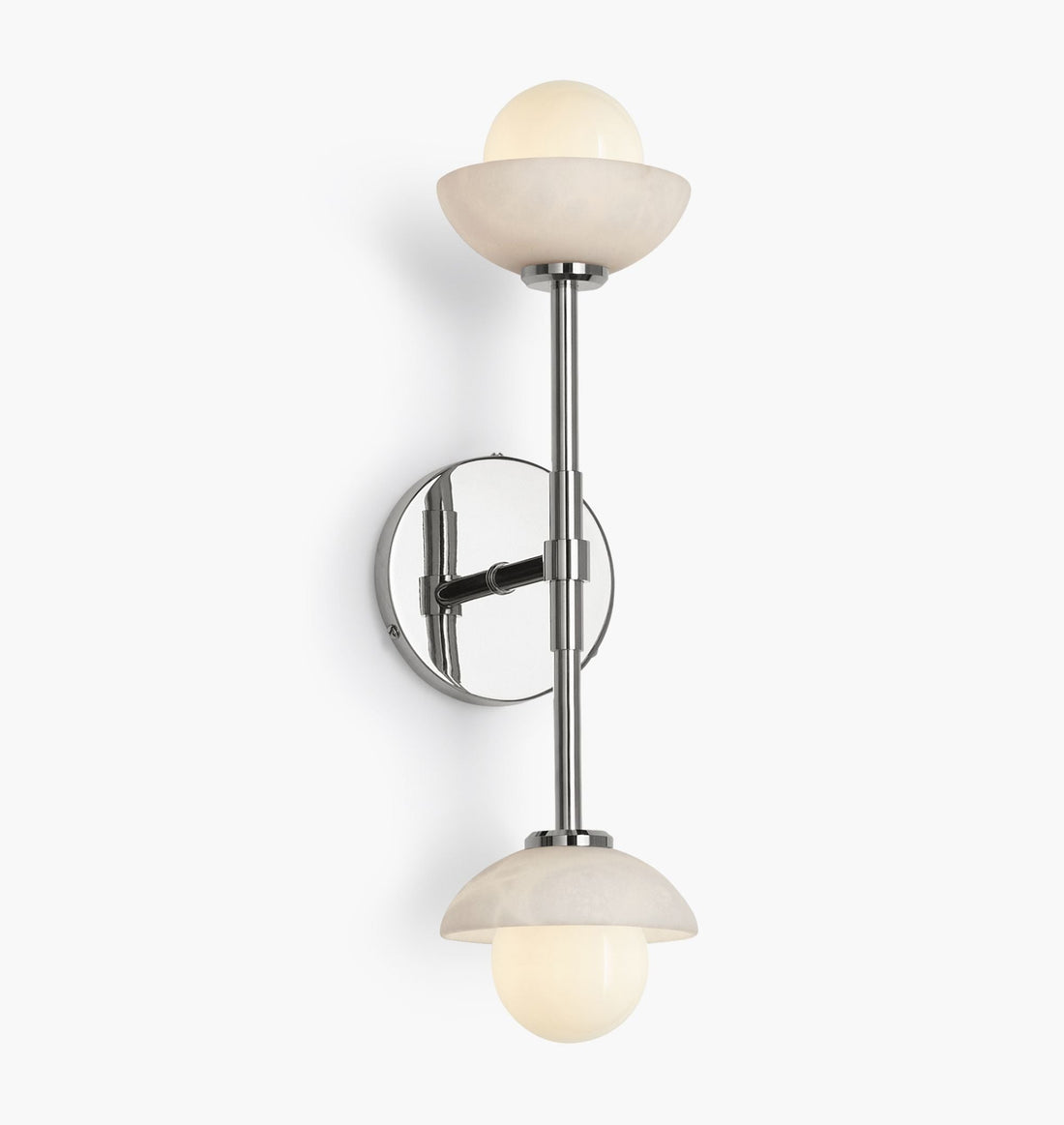 Alabaster Shade Greenwich Linear Wall Sconce-Jecanoli